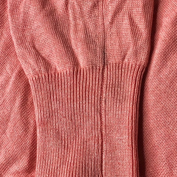 SILK & CASHMERE BLEND BANANA REPUBLIC PULLOVER SOFT SWEATER #54 - Picture 5 of 9